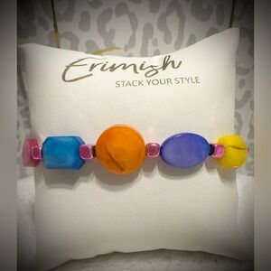 New ERIMISH Bracelet - Multi & Pink - Extended or Regular